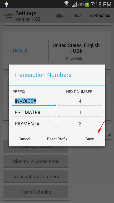 What Is Transaction Number